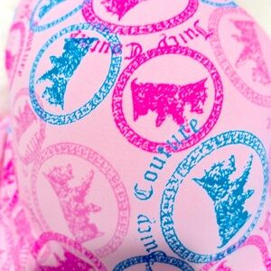 Juicy Couture Scottie Dog Design New Excellent Condition